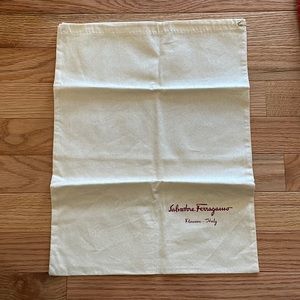 Ferragamo shoe bag